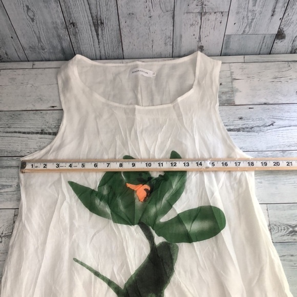 Xiaomanyun Flower Dress XXL NWOT - Picture 6 of 7